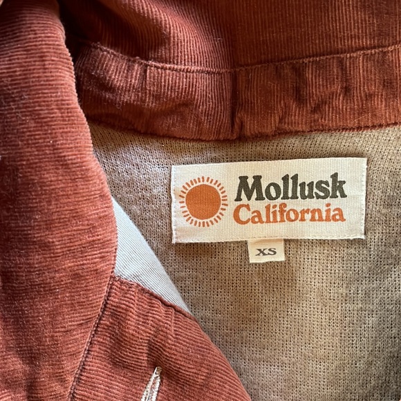 Mollusk Fleece Button Up Jacket - Picture 4 of 5